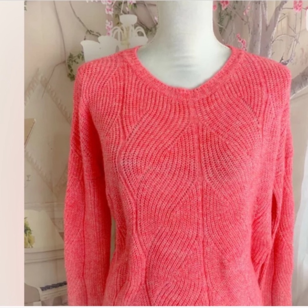 Anthropologie NWT  Keely Cable Knit Sweater Size S. - Picture 13 of 16